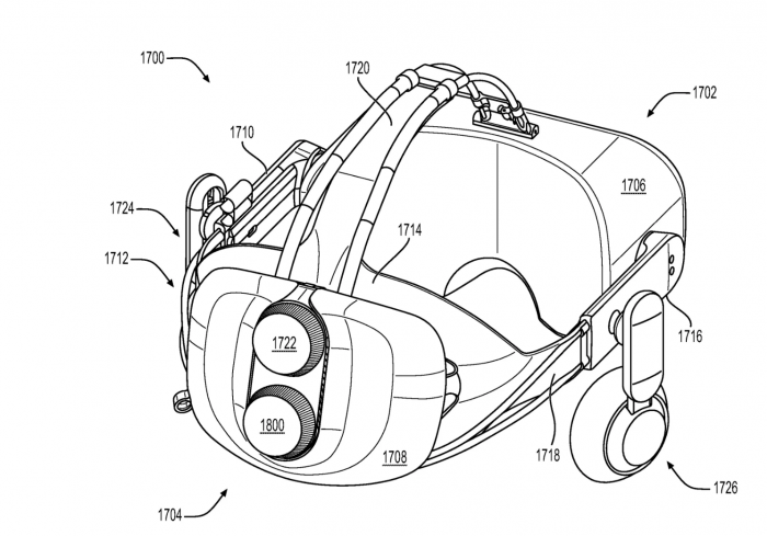 专利显示Valve VR部门正在开发独立头显Deckard