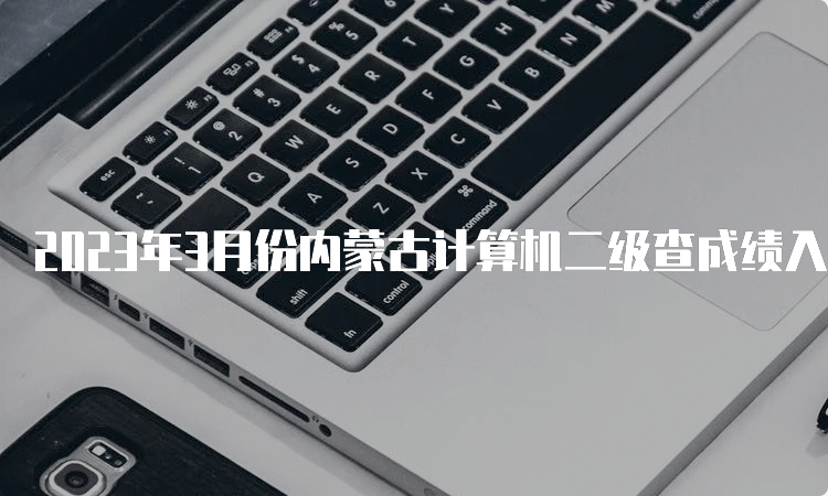 2023年3月份内蒙古计算机二级查成绩入口：中国教育考试网