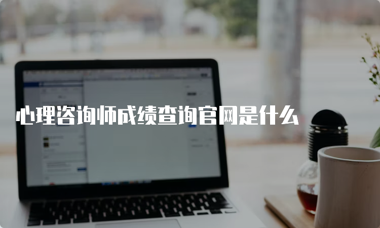 心理咨询师成绩查询官网是什么