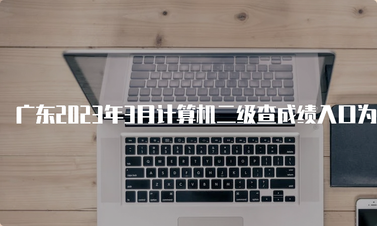 广东2023年3月计算机二级查成绩入口为中国教育考试网