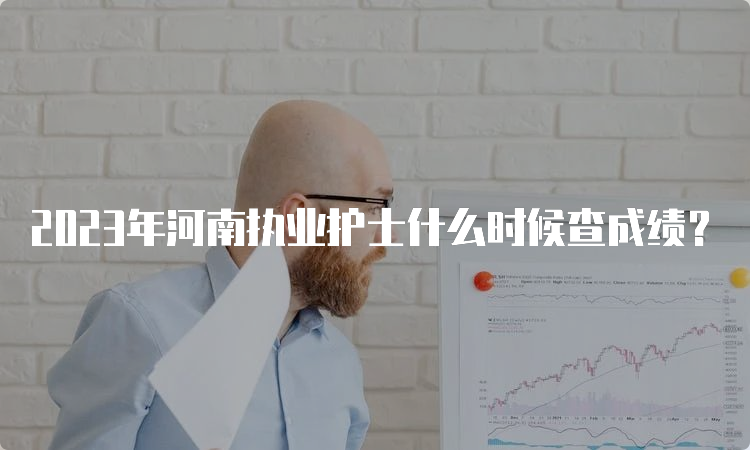 2023年河南执业护士什么时候查成绩？