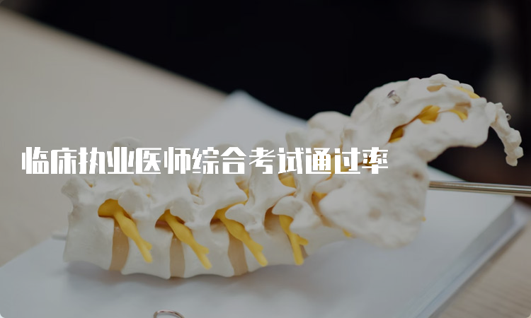 临床执业医师综合考试通过率