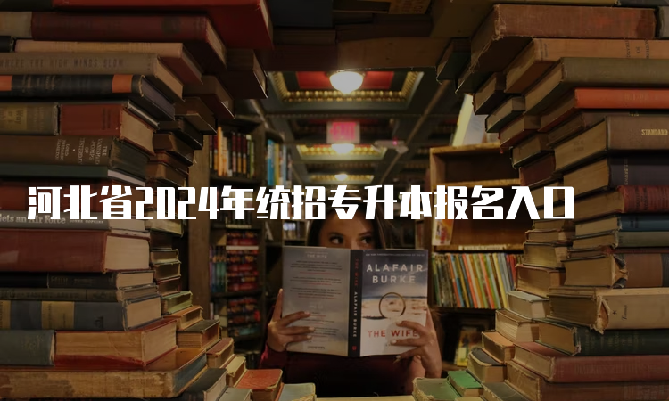 河北省2024年统招专升本报名入口