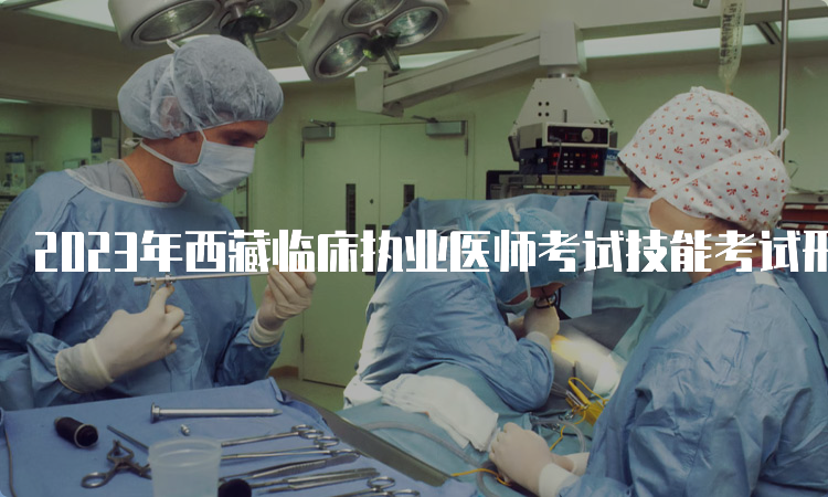 2023年西藏临床执业医师考试技能考试形式是什么