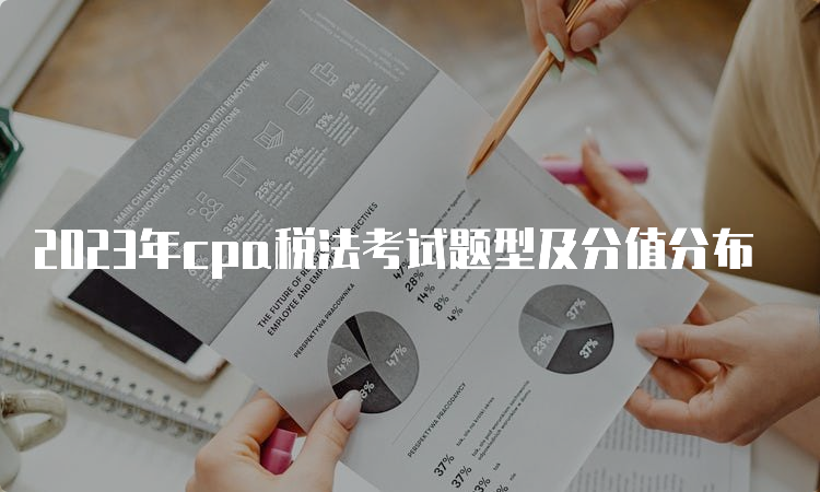 2023年cpa税法考试题型及分值分布