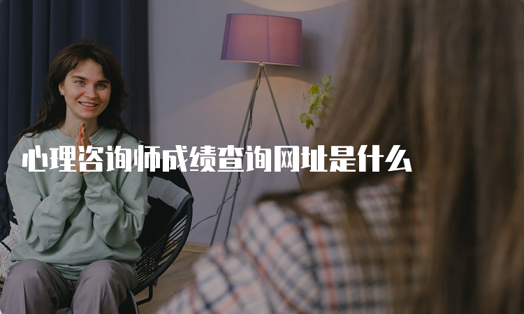 心理咨询师成绩查询网址是什么