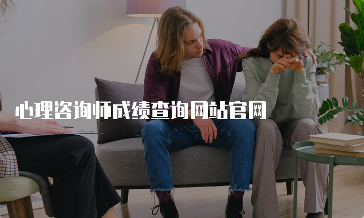 心理咨询师成绩查询网站官网