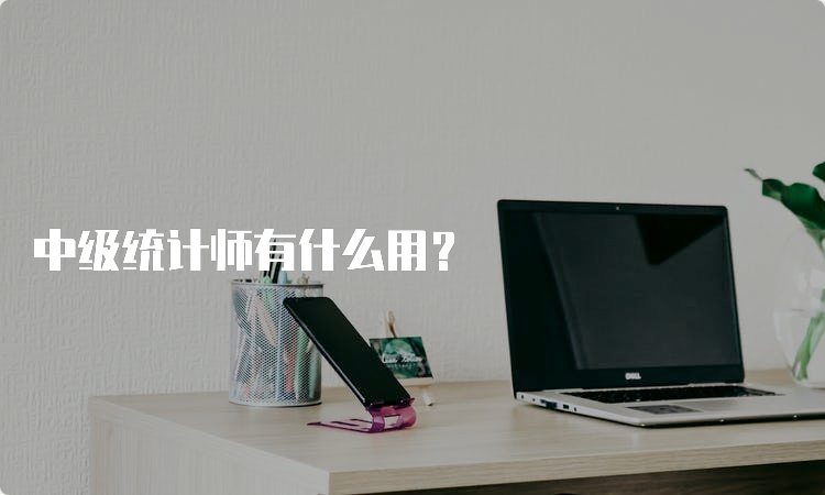 中级统计师有什么用？