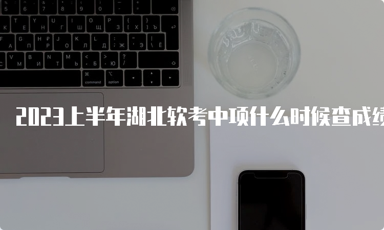 2023上半年湖北软考中项什么时候查成绩