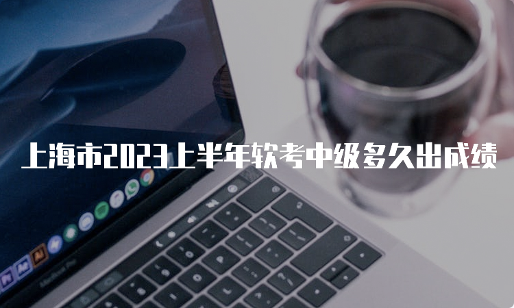 上海市2023上半年软考中级多久出成绩