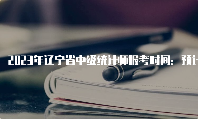 2023年辽宁省中级统计师报考时间：预计在8月1日