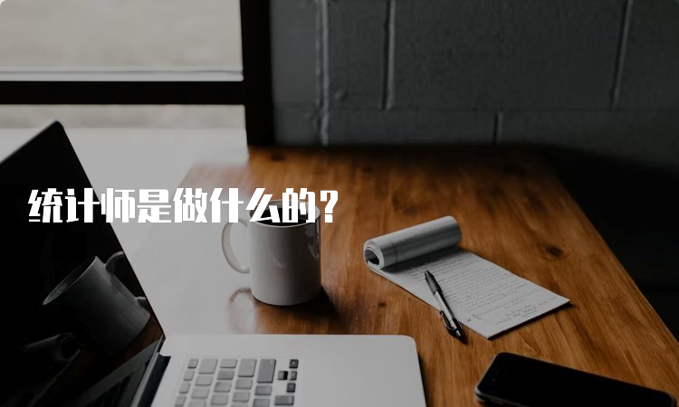 统计师是做什么的？