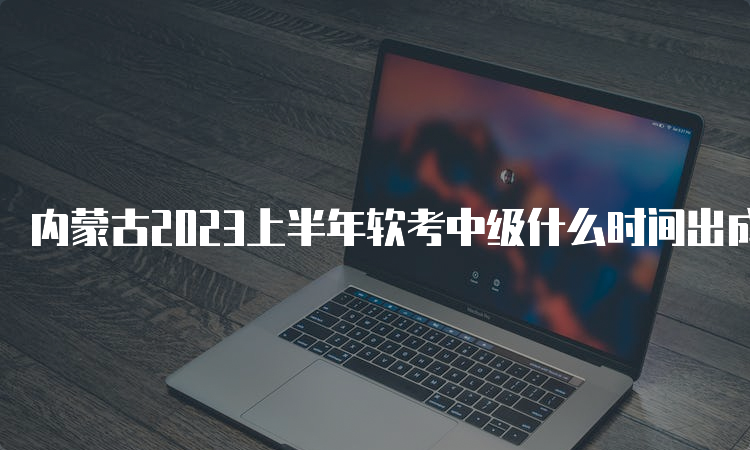 内蒙古2023上半年软考中级什么时间出成绩