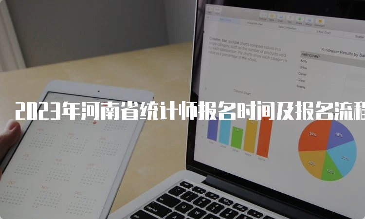 2023年河南省统计师报名时间及报名流程：8月1日9﹕00至8月11日17﹕00