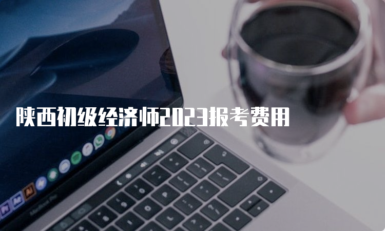 陕西初级经济师2023报考费用