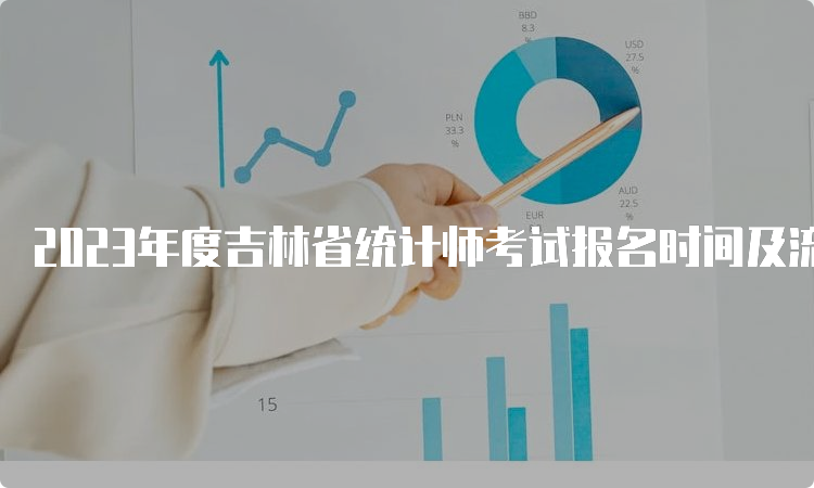 2023年度吉林省统计师考试报名时间及流程公布：8月4日—8月16日