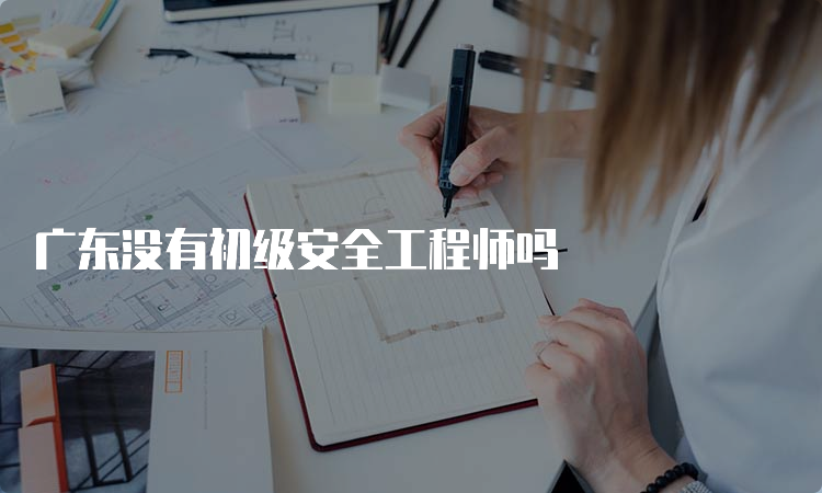 广东没有初级安全工程师吗