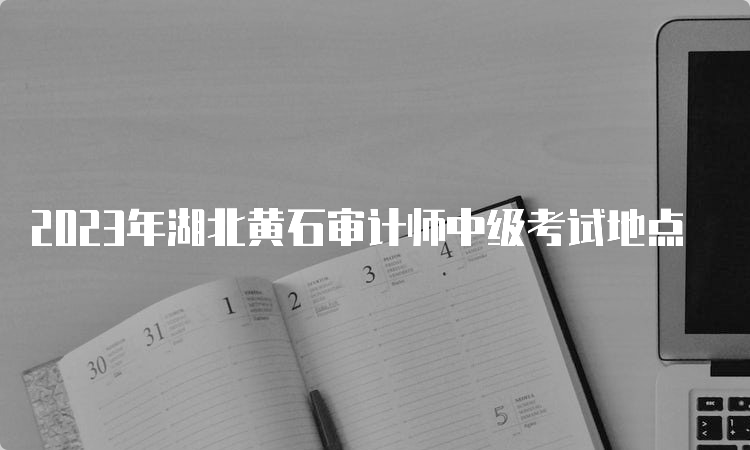 2023年湖北黄石审计师中级考试地点