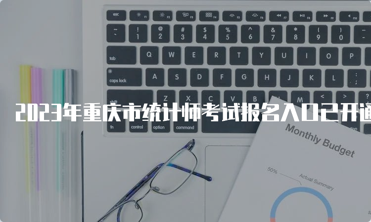 2023年重庆市统计师考试报名入口已开通