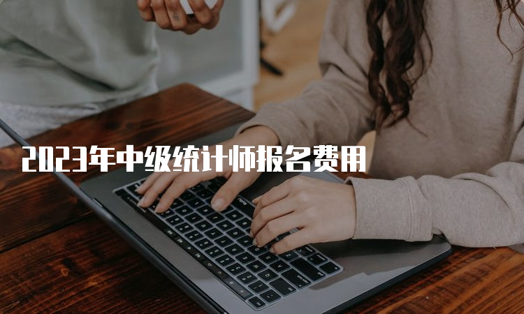 2023年中级统计师报名费用