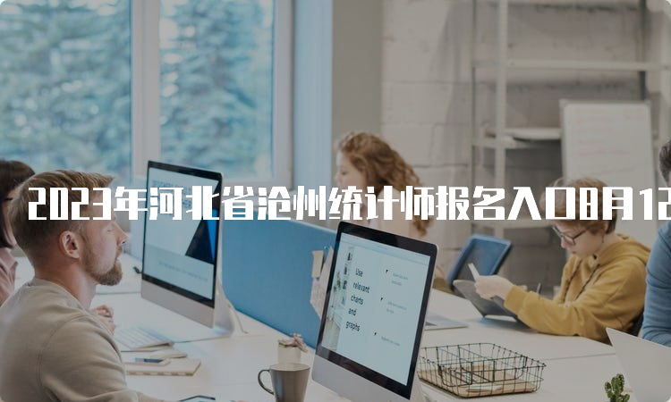 2023年河北省沧州统计师报名入口8月12日24时关闭