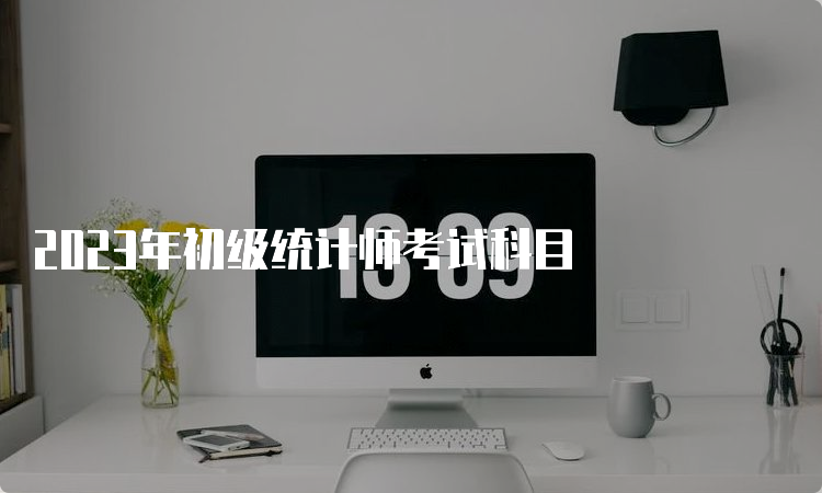 2023年初级统计师考试科目