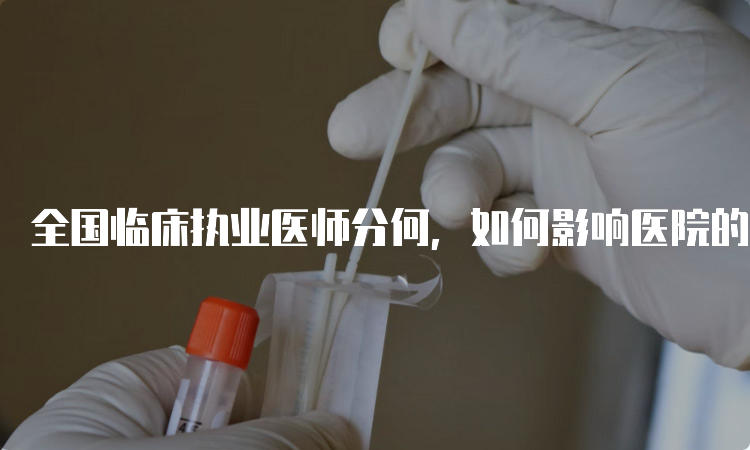 全国临床执业医师分何，如何影响医院的招聘策略？