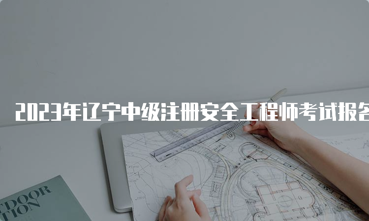 2023年辽宁中级注册安全工程师考试报名费用