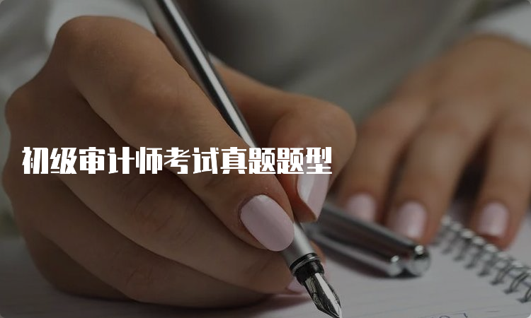 初级审计师考试真题题型