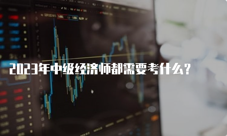 2023年中级经济师都需要考什么？