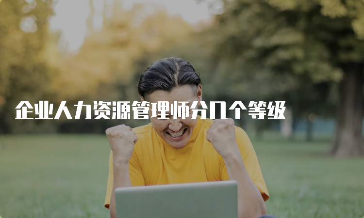 企业人力资源管理师分几个等级