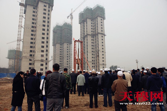 天津市天穆村城中村改造07地块桩基础工程全面开工 