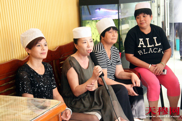 天穆村回族企业家向滨海新区灾区捐赠救援物资