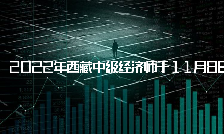 2022年西藏中级经济师于11月8日至12日在中国人事考试网打准考证