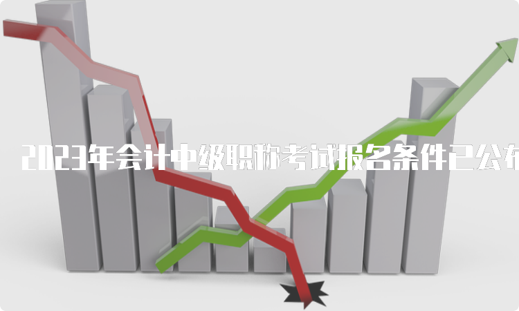 2023年会计中级职称考试报名条件已公布