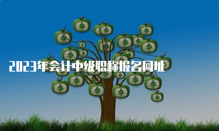 2023年会计中级职称报名网址