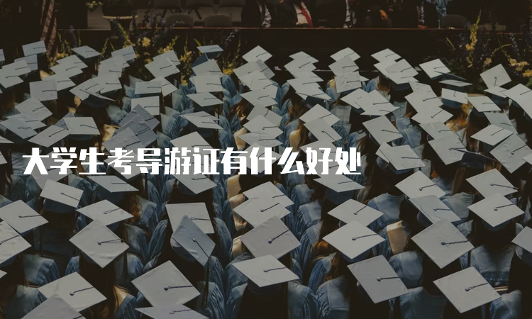 大学生考导游证有什么好处