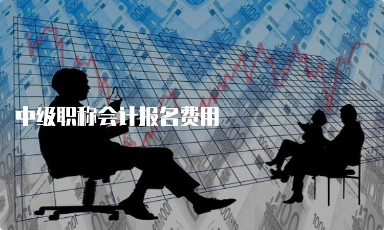 中级职称会计报名费用