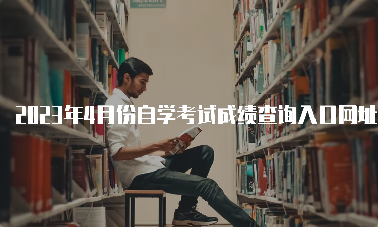 2023年4月份自学考试成绩查询入口网址是什么