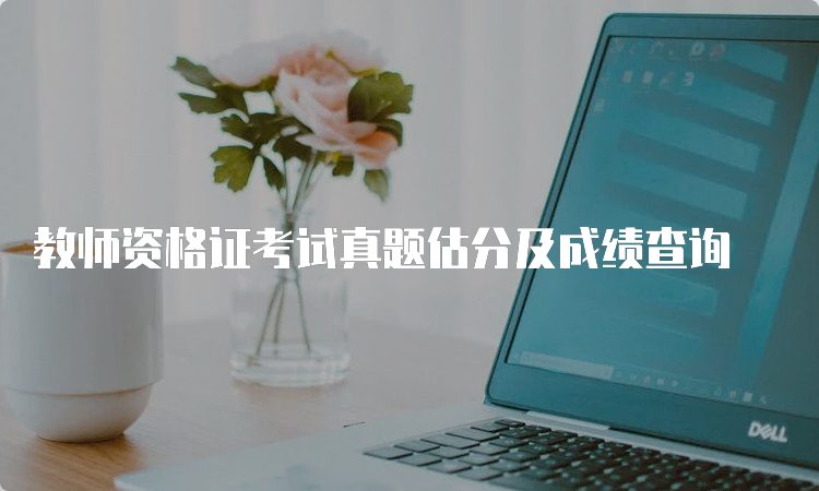 教师资格证考试真题估分及成绩查询