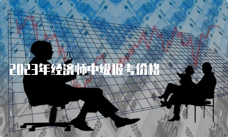 2023年经济师中级报考价格