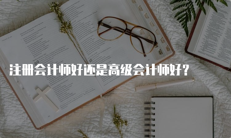 注册会计师好还是高级会计师好？