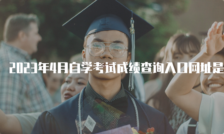 2023年4月自学考试成绩查询入口网址是什么呢