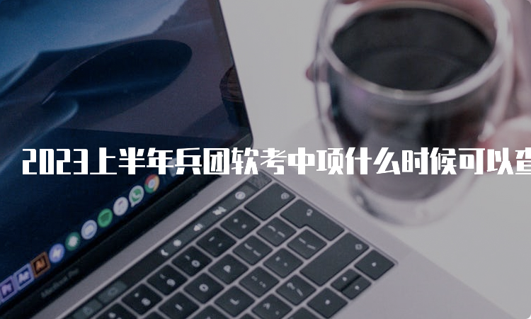 2023上半年兵团软考中项什么时候可以查分