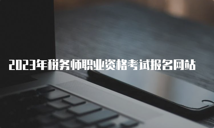 2023年税务师职业资格考试报名网站