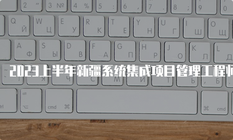 2023上半年新疆系统集成项目管理工程师查分入口