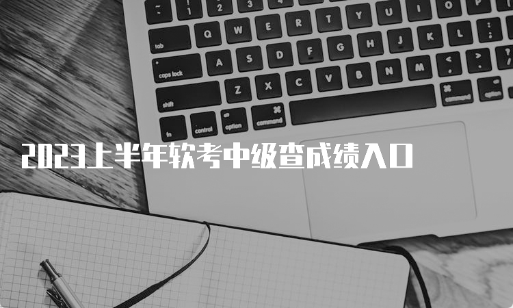 2023上半年软考中级查成绩入口