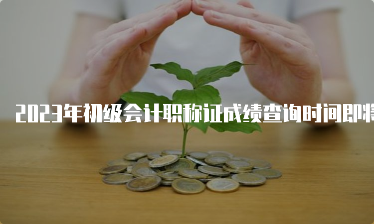 2023年初级会计职称证成绩查询时间即将公布吗