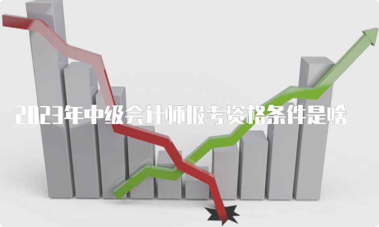 2023年中级会计师报考资格条件是啥