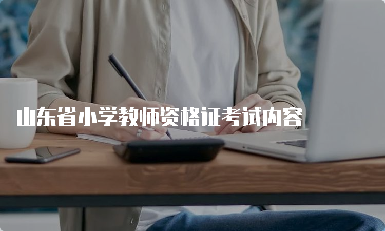 山东省小学教师资格证考试内容